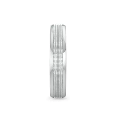 Quad Milgrain Band (6mm)