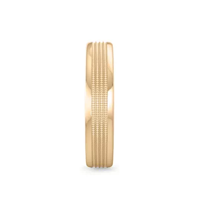 Quad Milgrain Band (6mm)