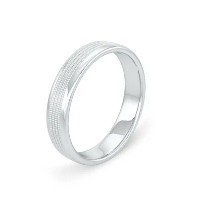 Quad Milgrain Band (6mm)