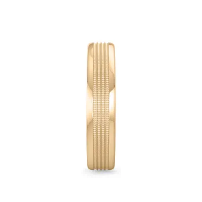 Quad Milgrain Band (6mm)