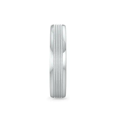 Quad Milgrain Band (6mm)