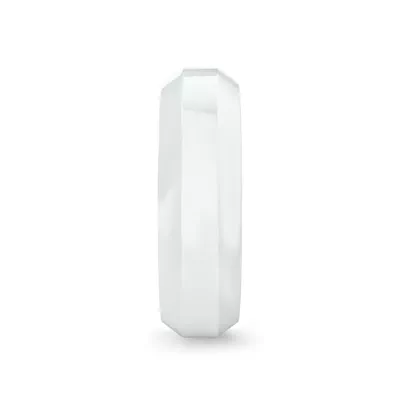 Bold Faceted Band (6mm)