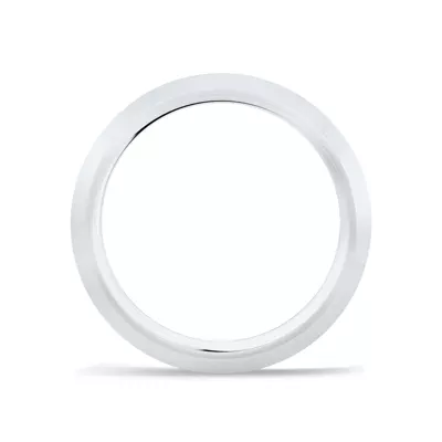 Bold Faceted Band (6mm)