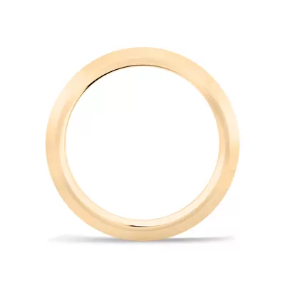 Bold Faceted Band (6mm)
