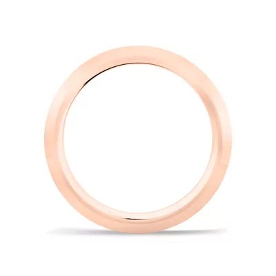 Bold Faceted Band (6mm)