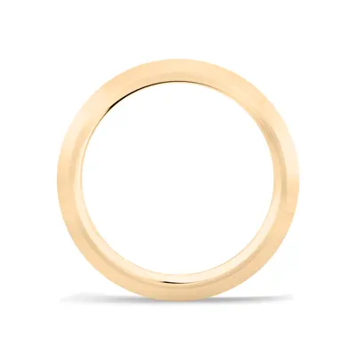 Bold Faceted Band (6mm)