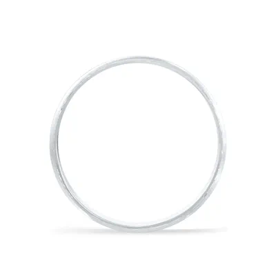 Satin Low Dome Grooved Band (6mm)