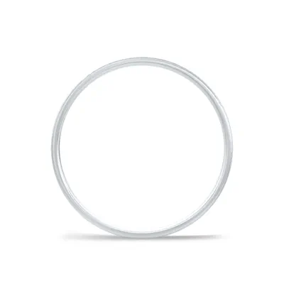 Hammered Satin Dome Comfort Fit Band (2mm)