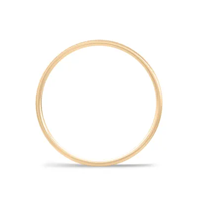 Hammered Satin Dome Comfort Fit Band (2mm)