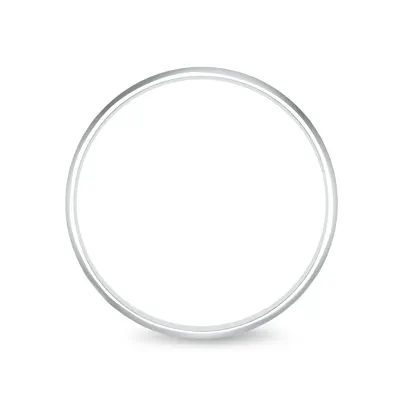 Hammered Matte Center Comfort Fit Band (6mm)