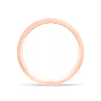 Hand Engraved Scroll Band (6mm)