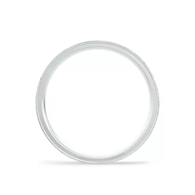 Matte Double Step Edge Comfort Fit Band (3mm)