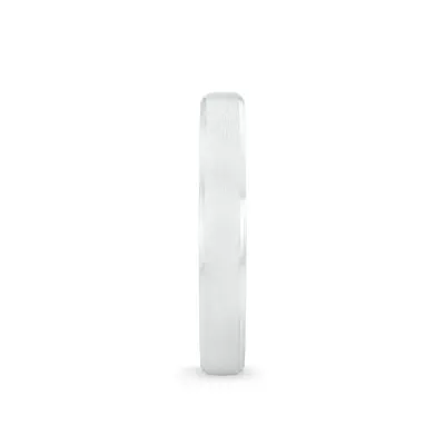 Matte Double Step Edge Comfort Fit Band (3mm)