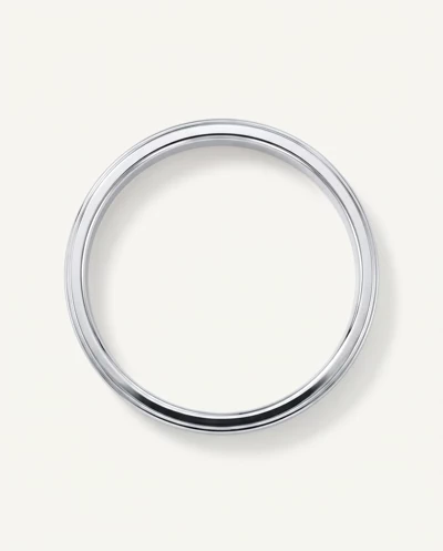 Matte Double Step Edge Comfort Fit Band (3mm)