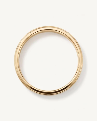 Matte Double Step Edge Comfort Fit Band (3mm)