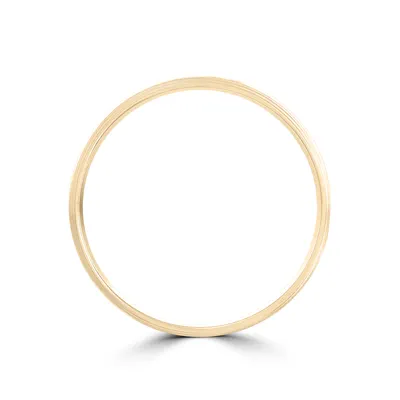 Matte Double Step Edge Comfort Fit Band (6mm)