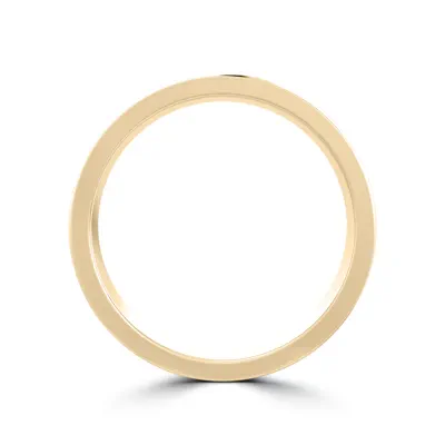Hand-Engraved Wave Rope Edge Comfort Fit Band (8mm)