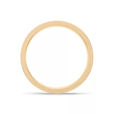 Hand-Engraved Scroll Rope Edge Comfort Fit Band (8mm)