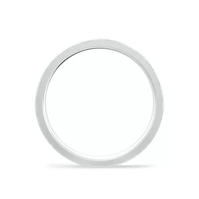 Geometric Milgrain Band (3.5mm)