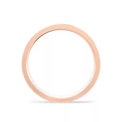 Geometric Milgrain Band (3.5mm)