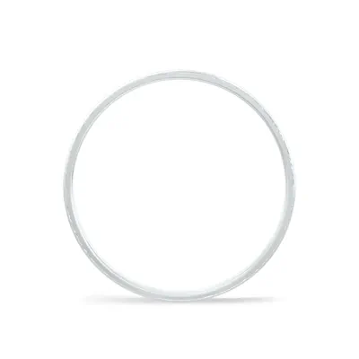 Geometric Milgrain Band (3.5mm)