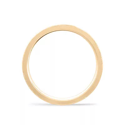 Geometric Milgrain Band (3.5mm)