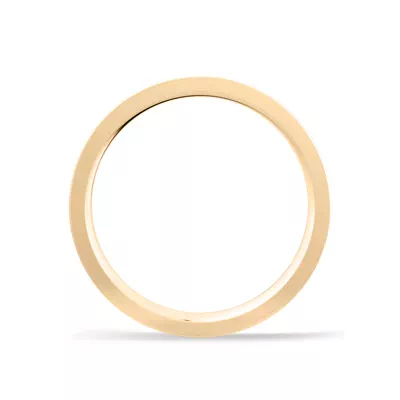 Geometric Milgrain Band (6mm)