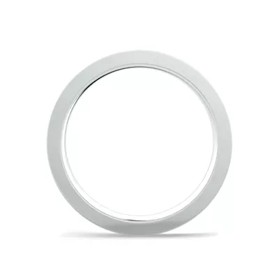Hand Engraved Scroll Band (5mm)