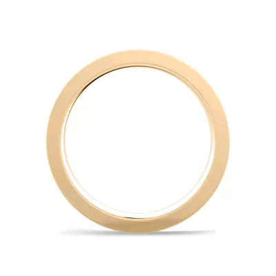 Hand Engraved Scroll Band (5mm)