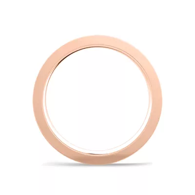 Hand Engraved Scroll Band (5mm)