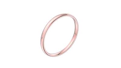 Classic Lightweight Wedding Band (2mm)