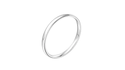 Classic Lightweight Wedding Band (2mm)