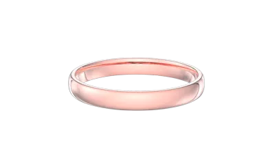 Classic Lightweight Wedding Band (3mm)