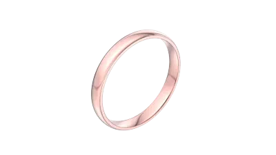 Classic Lightweight Wedding Band (3mm)