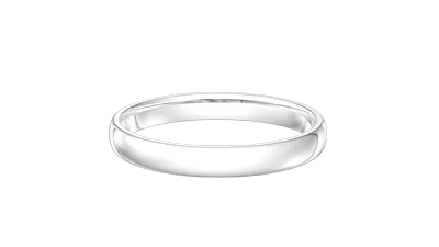Classic Lightweight Wedding Band (3mm)