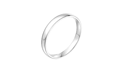 Classic Lightweight Wedding Band (3mm)