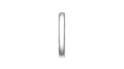 Classic Lightweight Wedding Band (3mm)