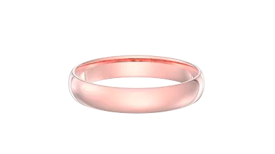 Classic Lightweight Wedding Band (4mm)
