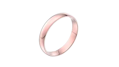 Classic Lightweight Wedding Band (4mm)