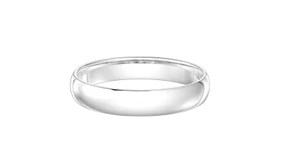 Classic Lightweight Wedding Band (4mm)