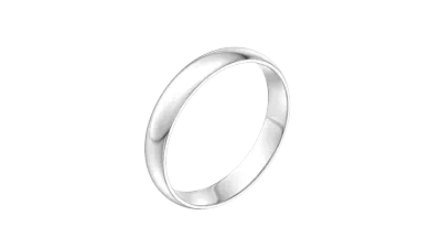 Classic Lightweight Wedding Band (4mm)