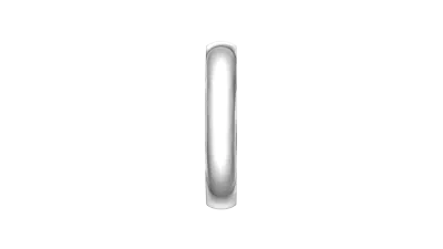 Classic Lightweight Wedding Band (4mm)