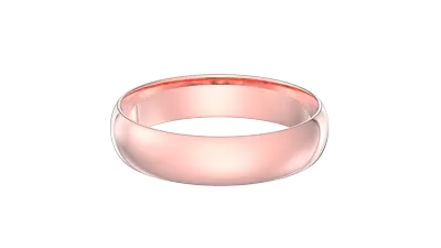 Classic Lightweight Wedding Band (5mm)