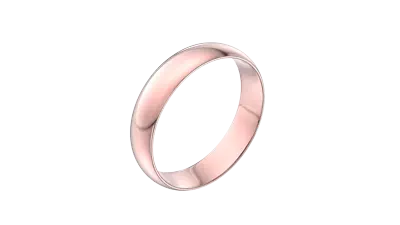 Classic Lightweight Wedding Band (5mm)