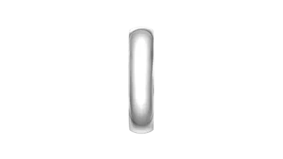 Classic Lightweight Wedding Band (5mm)