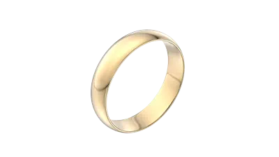 Classic Lightweight Wedding Band (5mm)