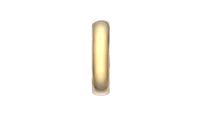 Classic Lightweight Wedding Band (5mm)