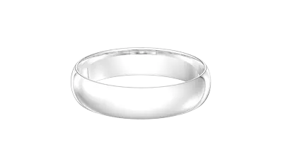 Classic Lightweight Wedding Band (5mm)