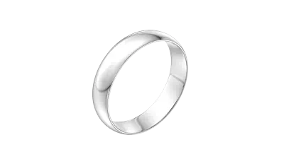 Classic Lightweight Wedding Band (5mm)