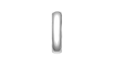 Classic Lightweight Wedding Band (5mm)